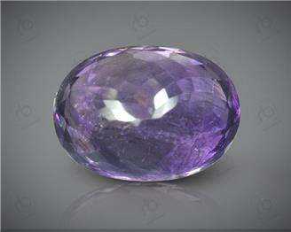 Natural Amethyst Certified  15.45CTS-8606